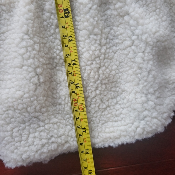 Sherpa lined plaid coat - Picture 12 of 12